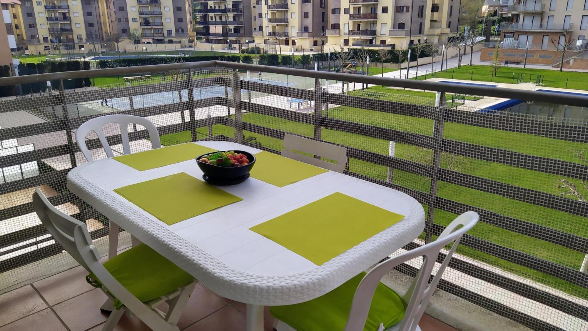 Pilartxo Jaca Appartement Buitenkant foto
