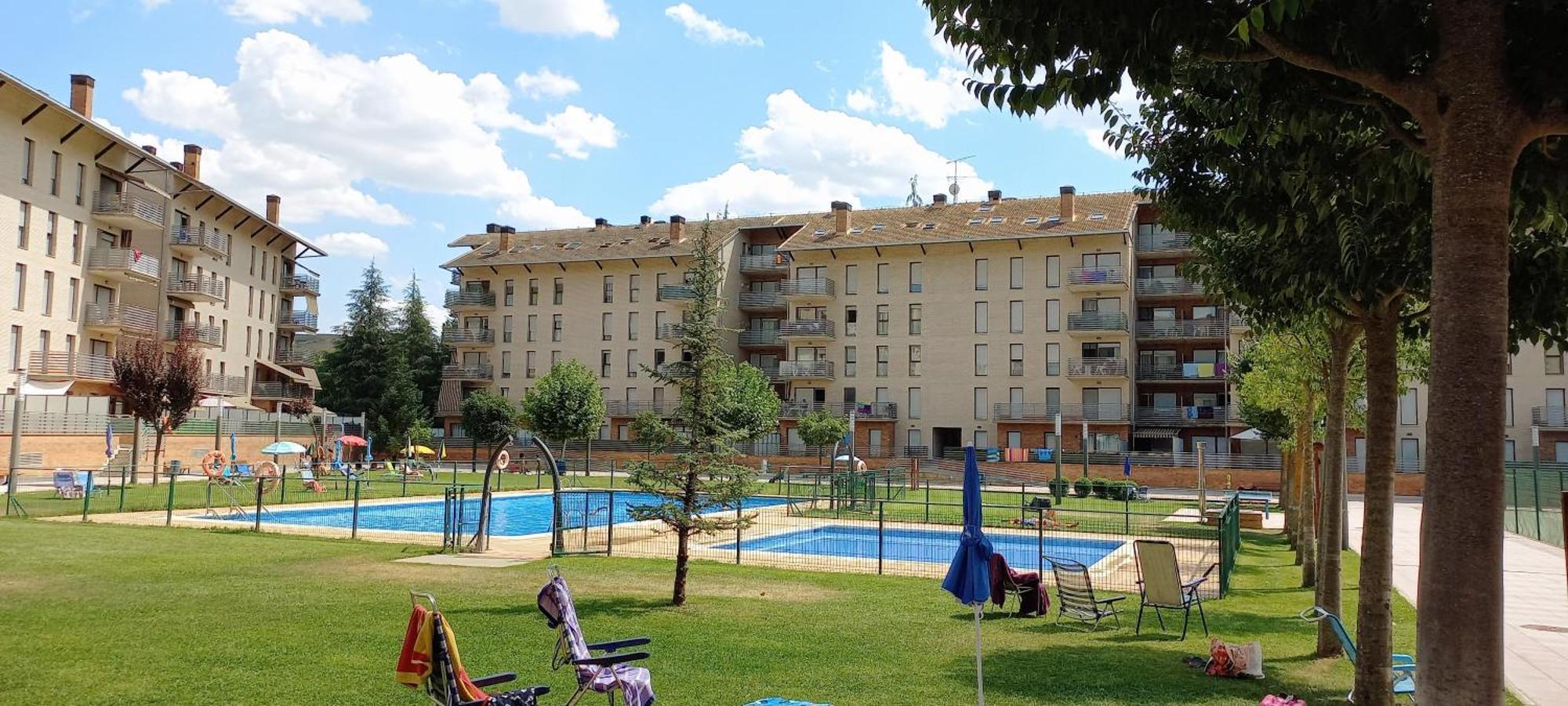 Pilartxo Jaca Appartement Buitenkant foto