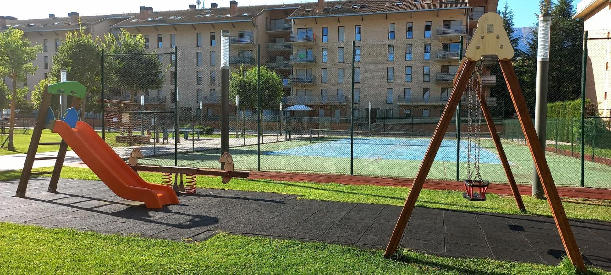 Pilartxo Jaca Appartement Buitenkant foto