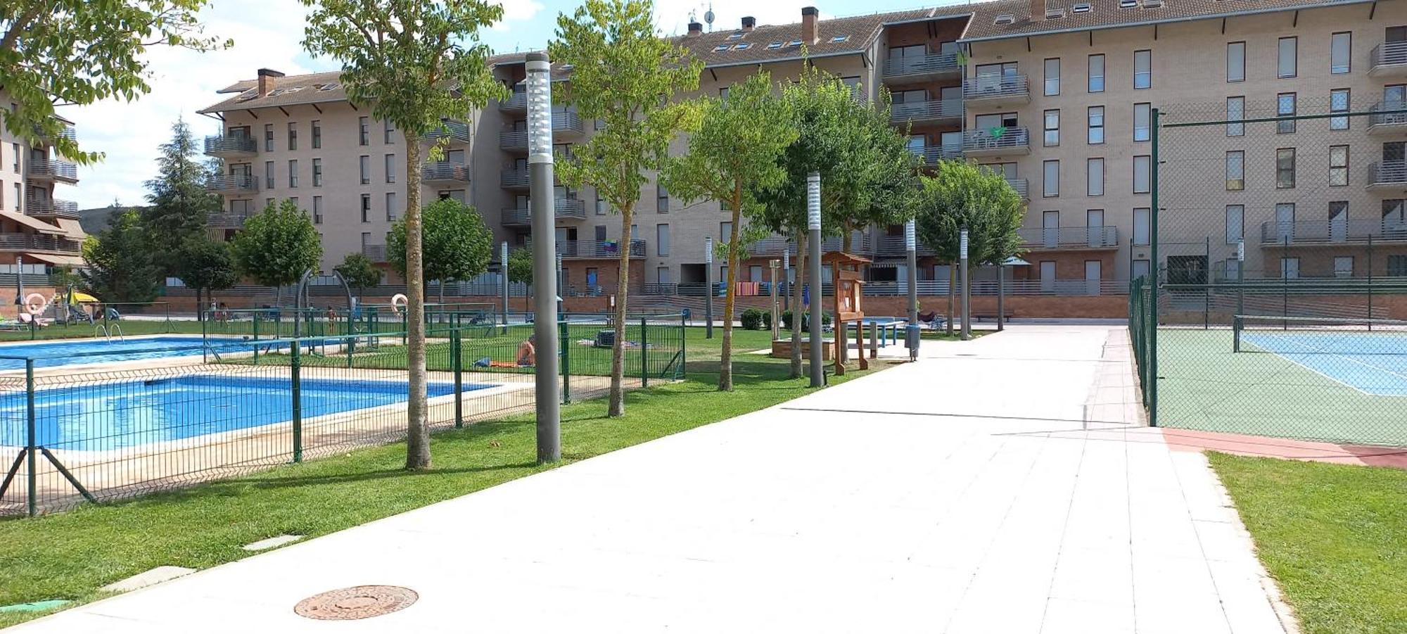 Pilartxo Jaca Appartement Buitenkant foto
